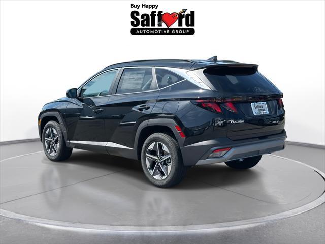 new 2025 Hyundai Tucson car, priced at $32,490