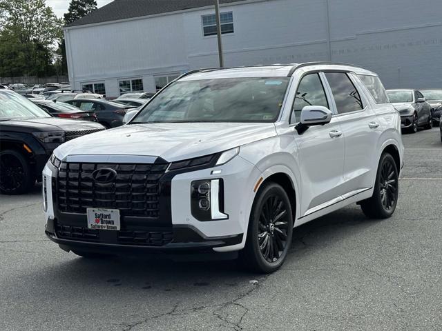 new 2025 Hyundai Palisade car, priced at $56,450