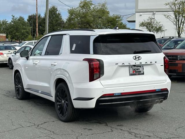 new 2025 Hyundai Palisade car, priced at $56,450