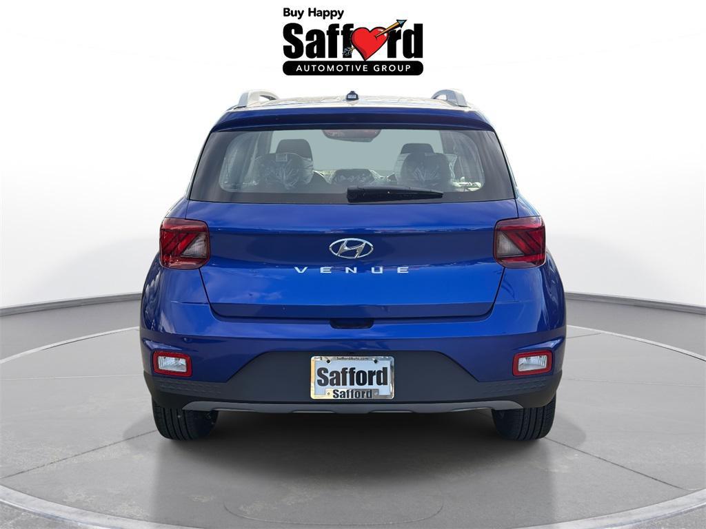 new 2026 Hyundai Venue car, priced at $24,795
