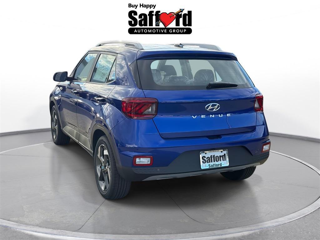 new 2026 Hyundai Venue car, priced at $24,795