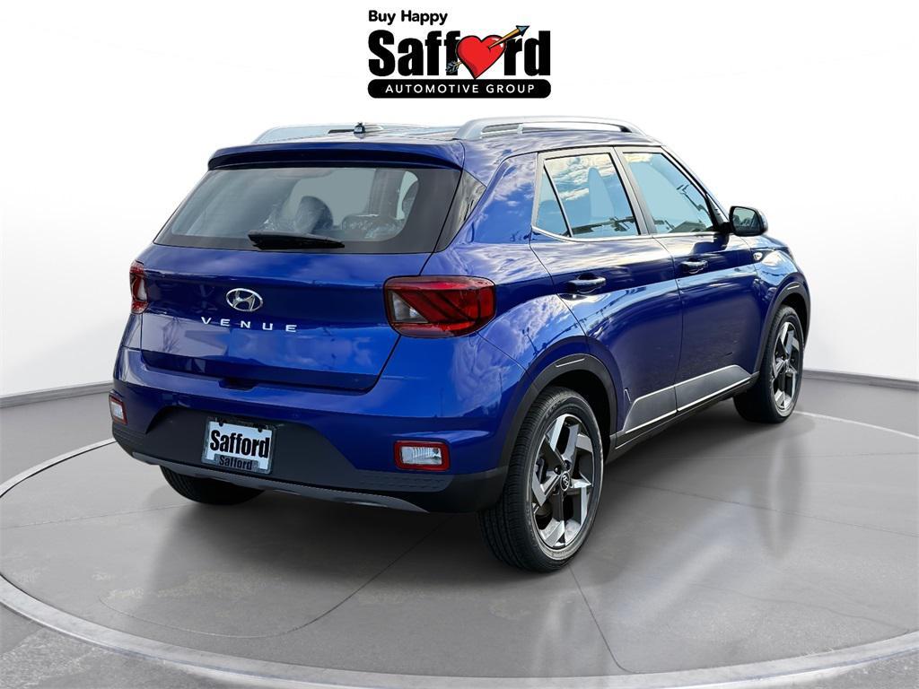 new 2026 Hyundai Venue car, priced at $24,795