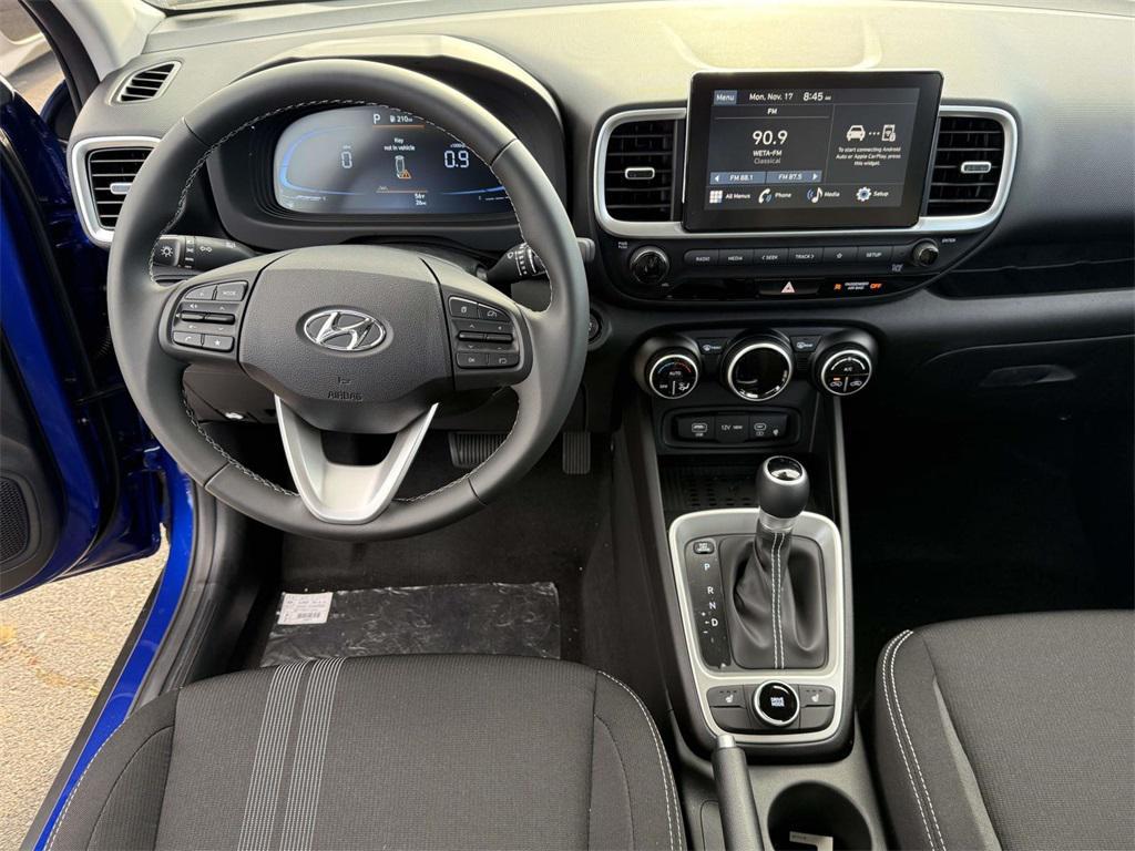 new 2026 Hyundai Venue car, priced at $24,795