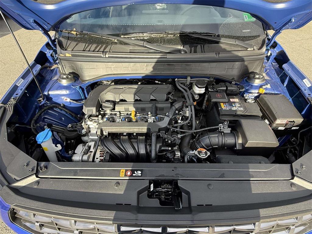 new 2026 Hyundai Venue car, priced at $24,795