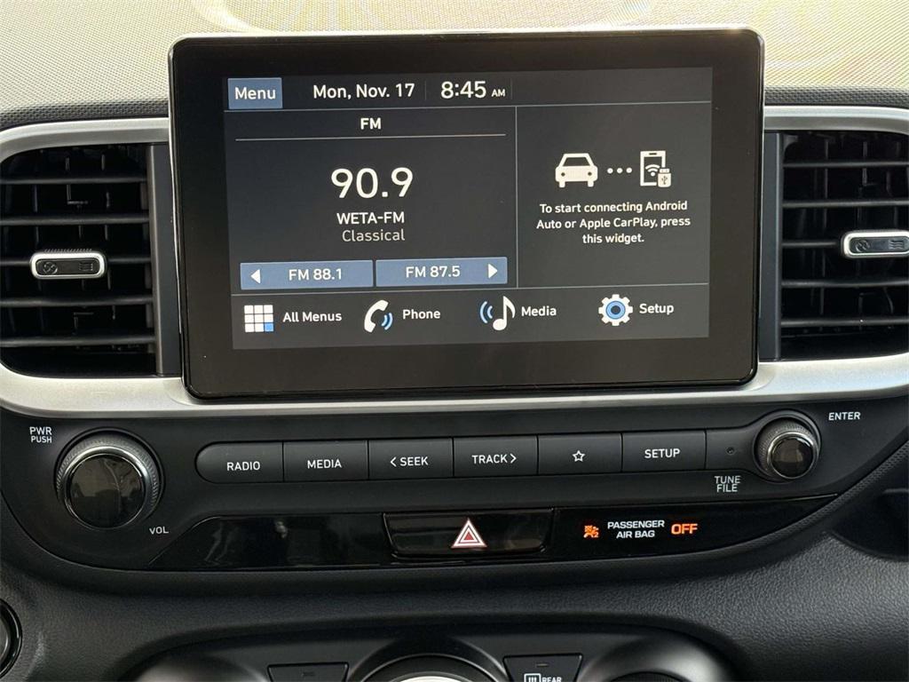 new 2026 Hyundai Venue car, priced at $24,795