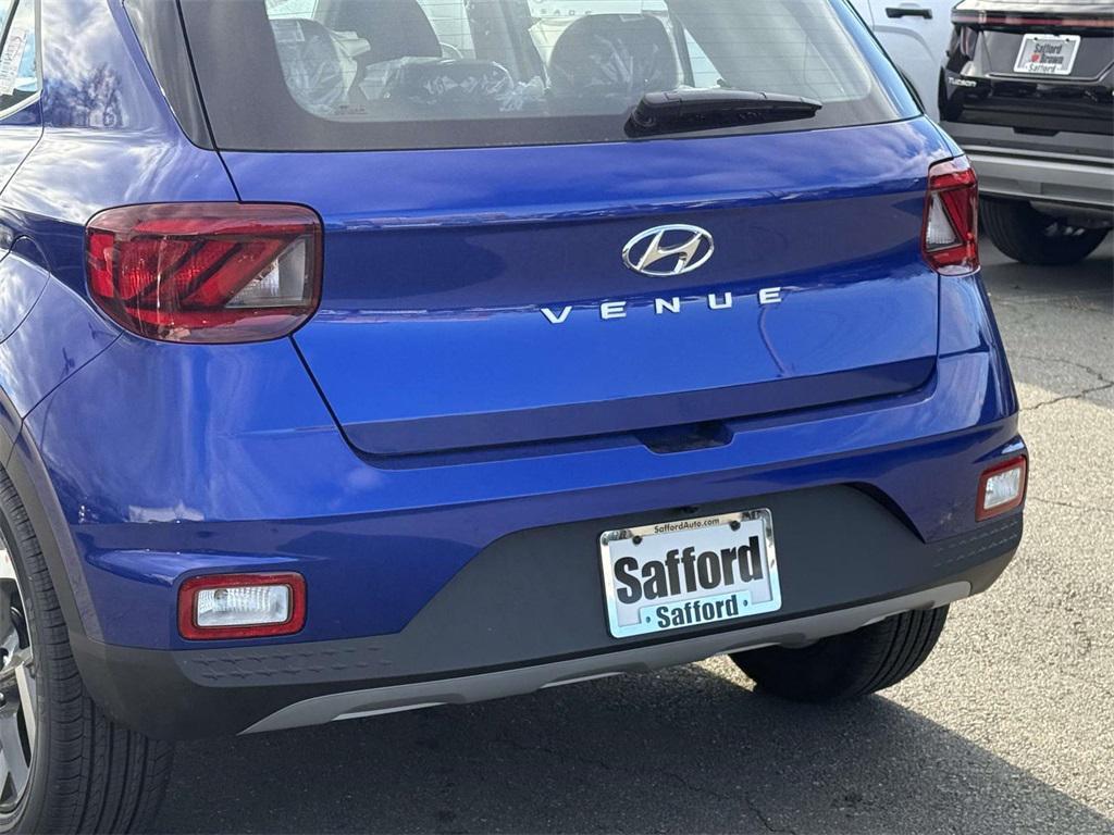 new 2026 Hyundai Venue car, priced at $24,795