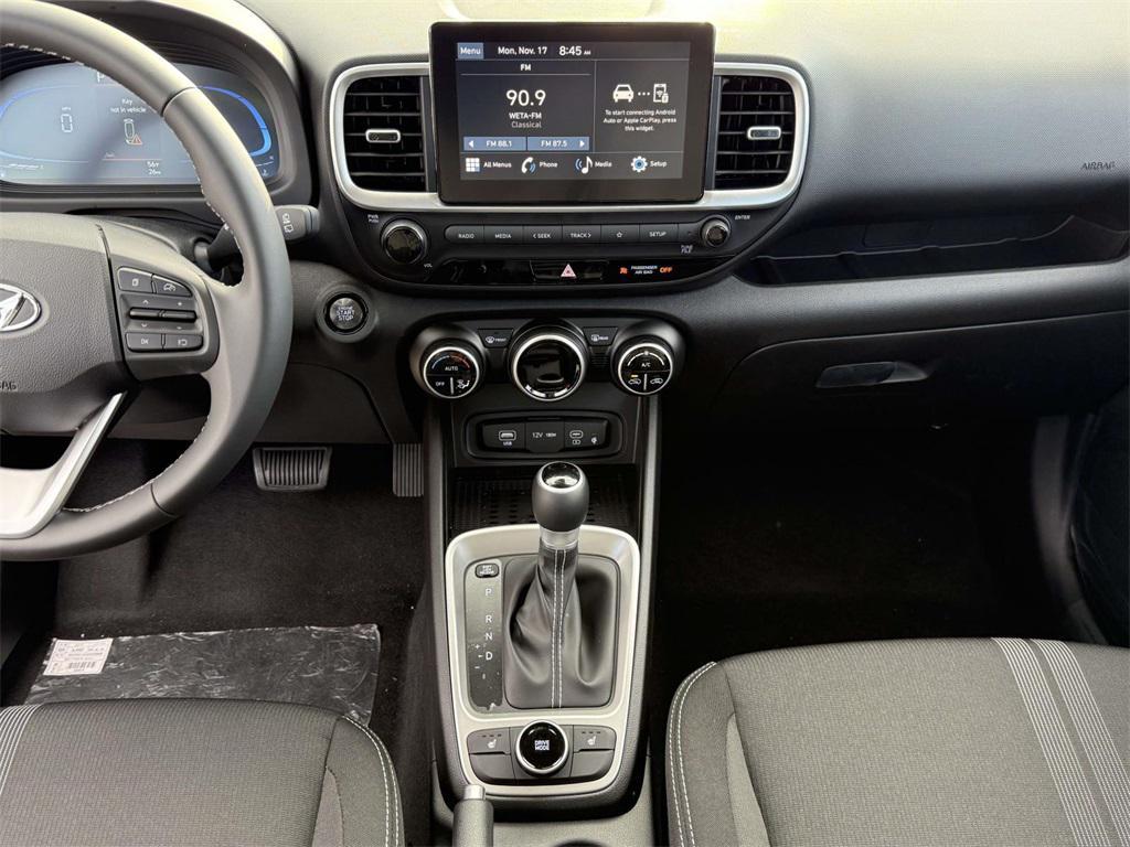 new 2026 Hyundai Venue car, priced at $24,795