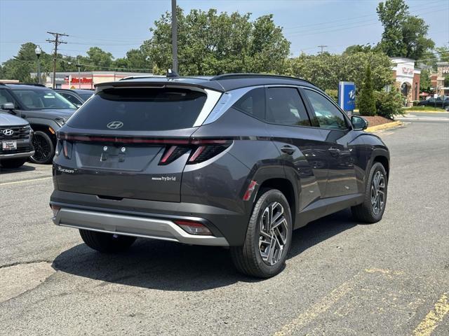 new 2025 Hyundai TUCSON Hybrid car, priced at $42,080