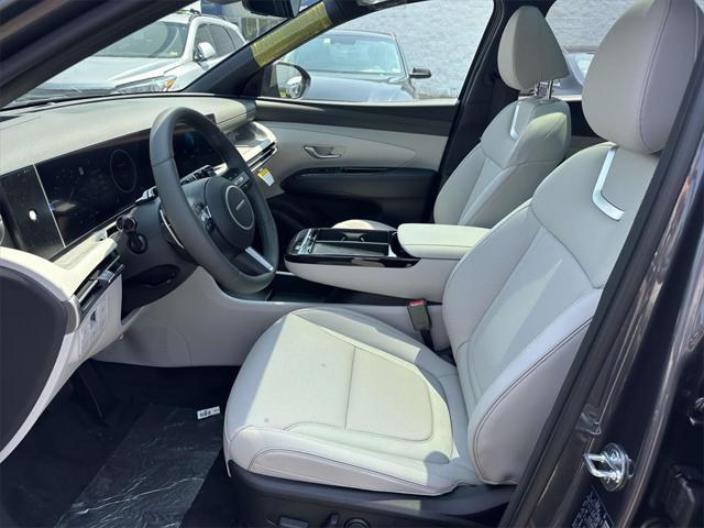 new 2025 Hyundai TUCSON Hybrid car, priced at $42,080