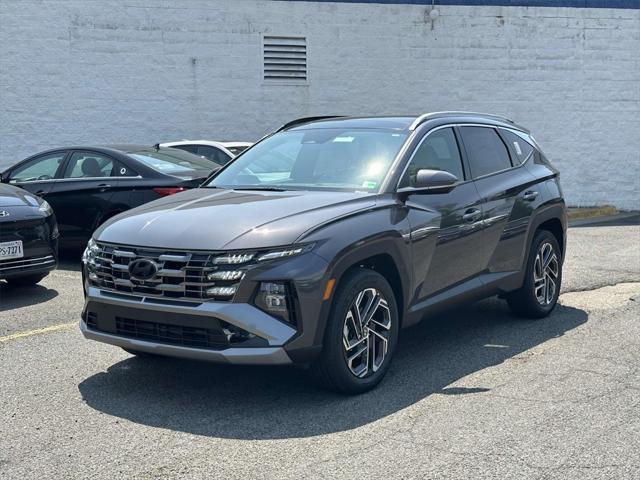 new 2025 Hyundai TUCSON Hybrid car, priced at $42,080