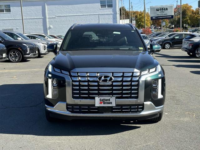 new 2025 Hyundai Palisade car, priced at $54,980