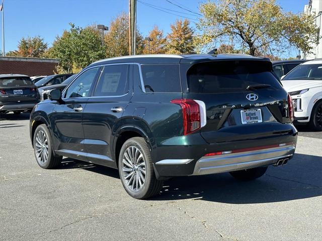 new 2025 Hyundai Palisade car, priced at $54,980