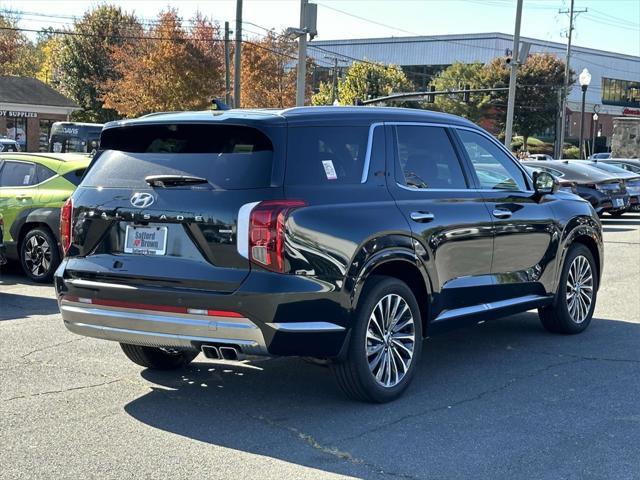 new 2025 Hyundai Palisade car, priced at $54,980