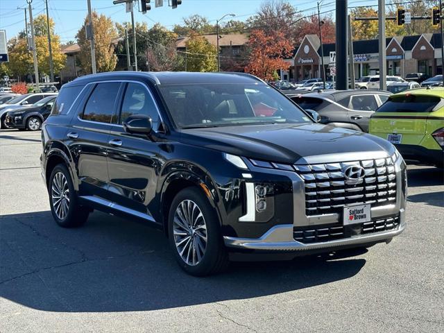 new 2025 Hyundai Palisade car, priced at $54,980