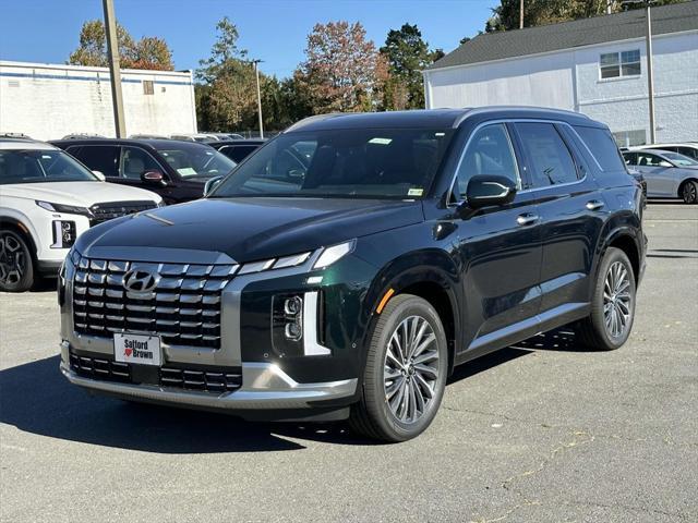 new 2025 Hyundai Palisade car, priced at $54,980