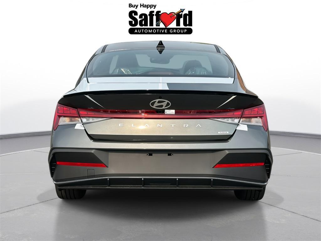 new 2025 Hyundai Elantra car, priced at $26,690