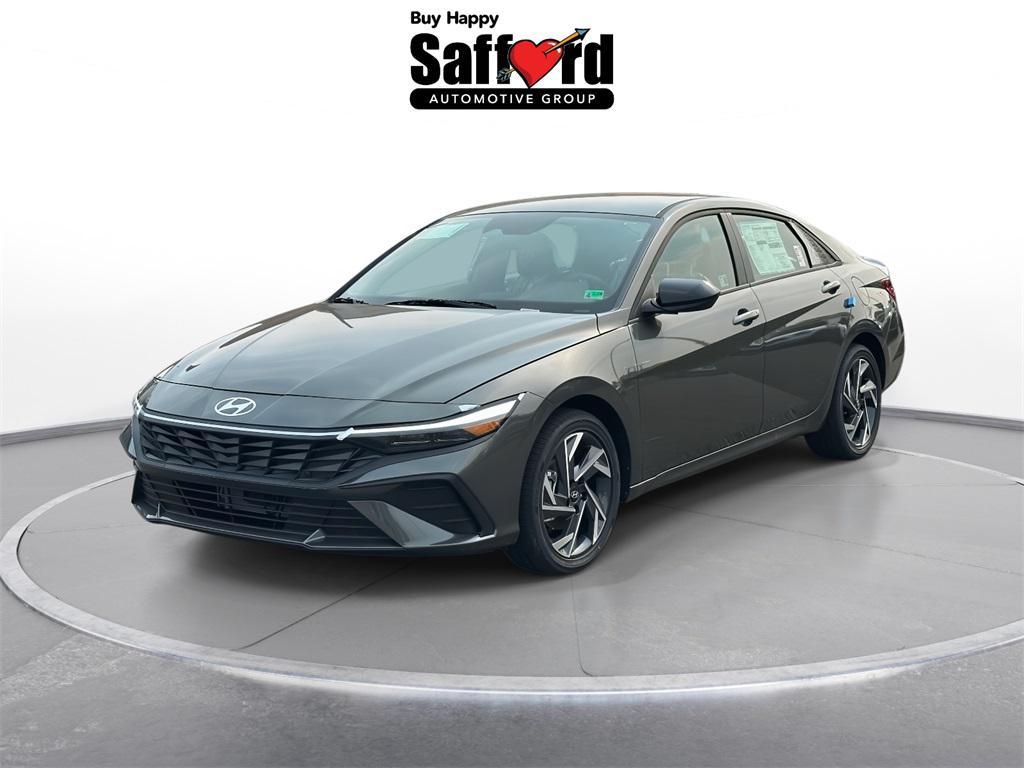 new 2025 Hyundai Elantra car, priced at $26,690