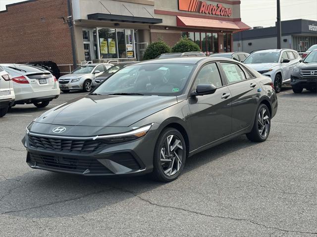 new 2025 Hyundai Elantra car, priced at $27,690