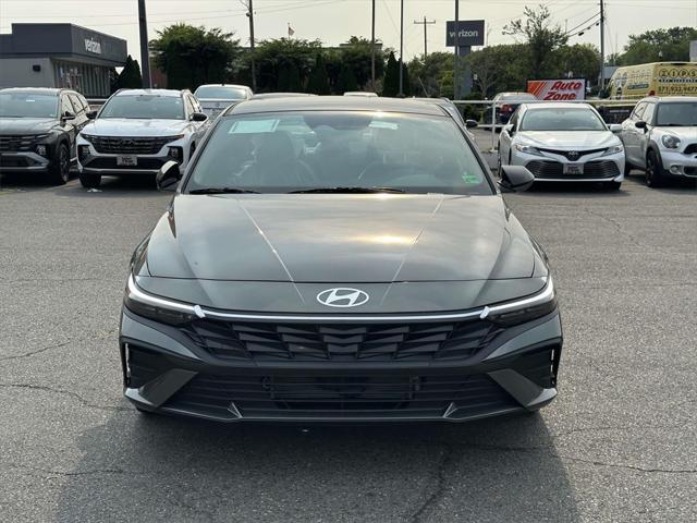 new 2025 Hyundai Elantra car, priced at $27,690