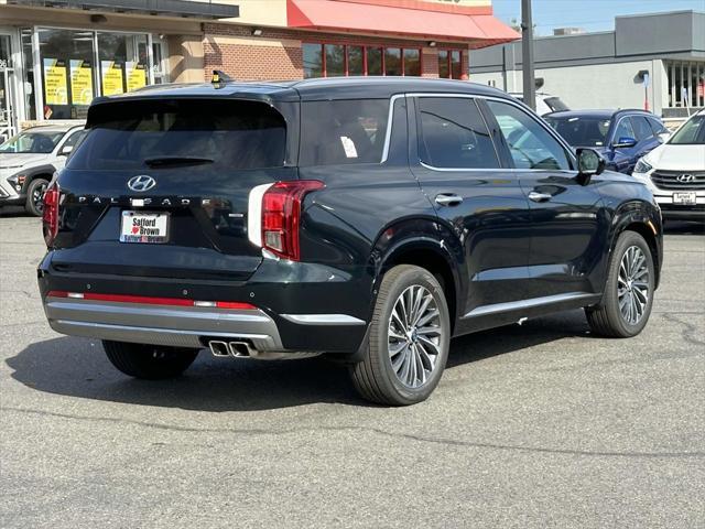 new 2025 Hyundai Palisade car, priced at $55,014