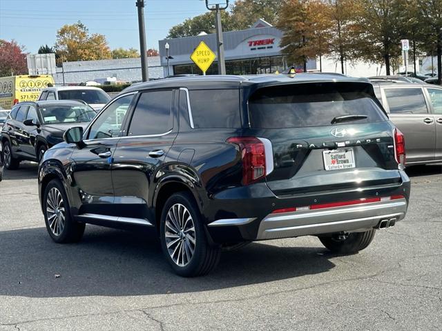 new 2025 Hyundai Palisade car, priced at $55,014