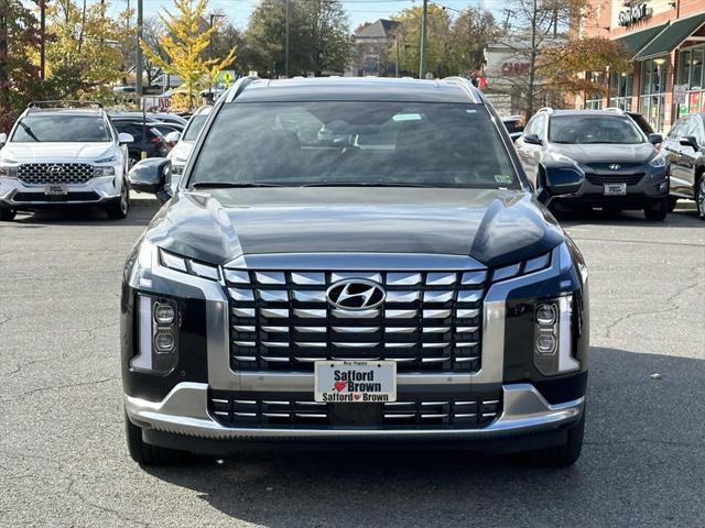 new 2025 Hyundai Palisade car, priced at $55,014