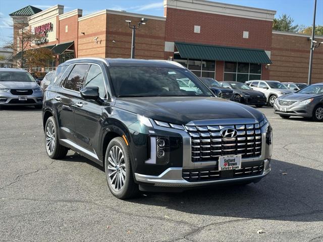 new 2025 Hyundai Palisade car, priced at $55,014