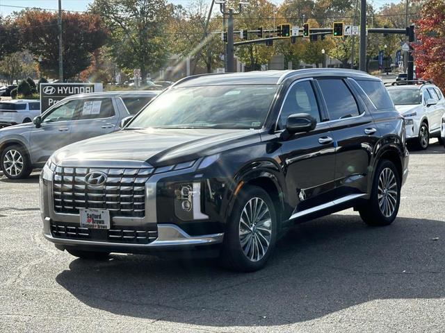 new 2025 Hyundai Palisade car, priced at $55,014