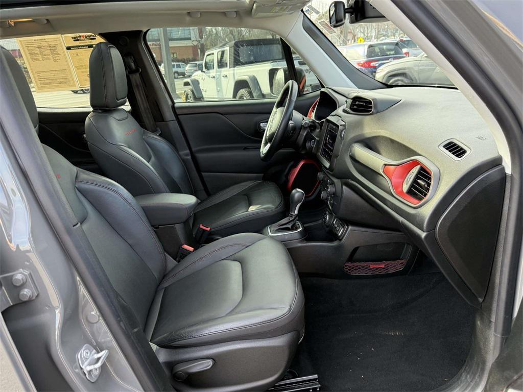 used 2023 Jeep Renegade car, priced at $22,988