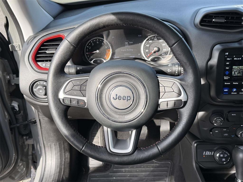 used 2023 Jeep Renegade car, priced at $22,988