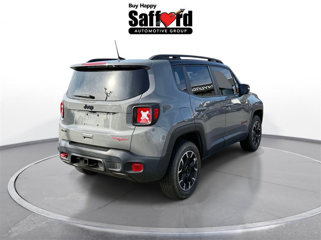 used 2023 Jeep Renegade car, priced at $22,988