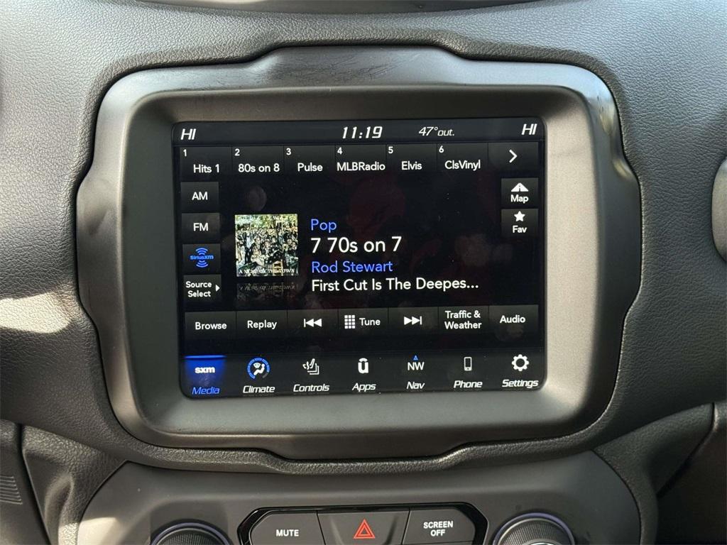 used 2023 Jeep Renegade car, priced at $22,988