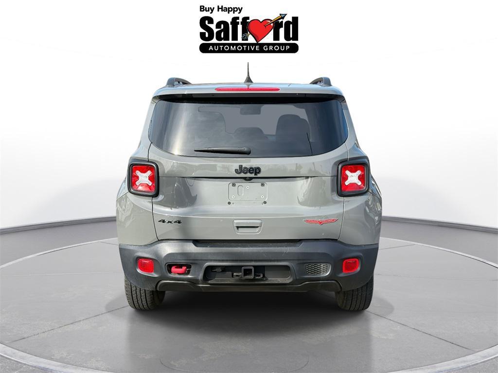 used 2023 Jeep Renegade car, priced at $22,988