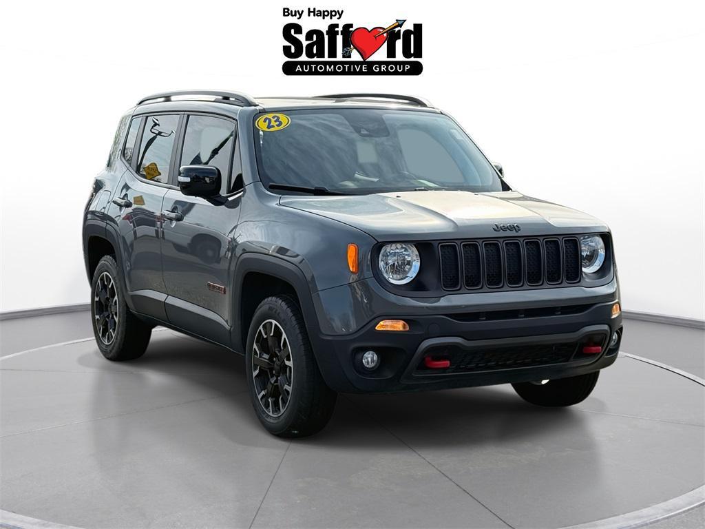 used 2023 Jeep Renegade car, priced at $22,988