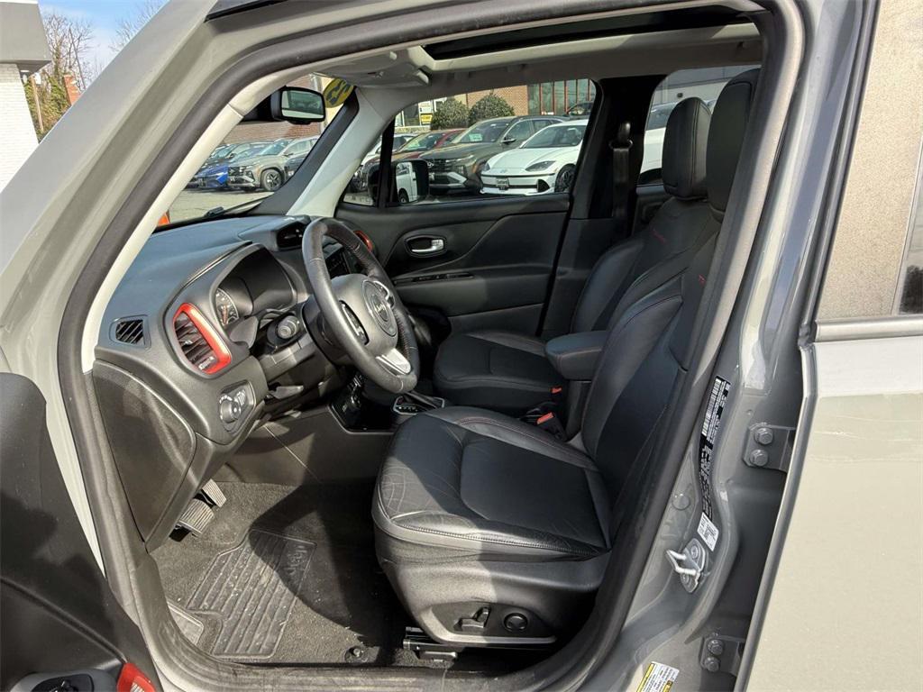 used 2023 Jeep Renegade car, priced at $22,988