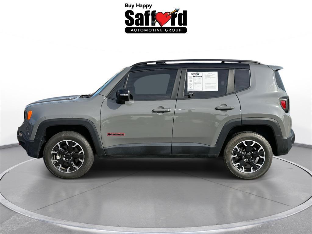 used 2023 Jeep Renegade car, priced at $22,988