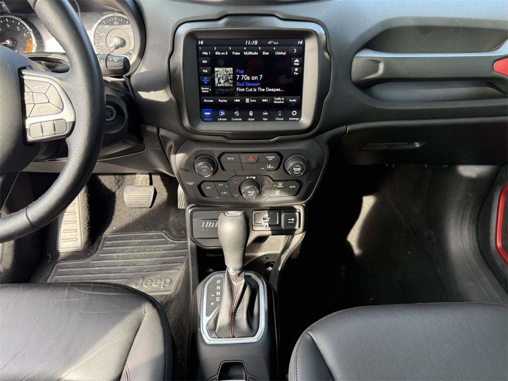 used 2023 Jeep Renegade car, priced at $22,988