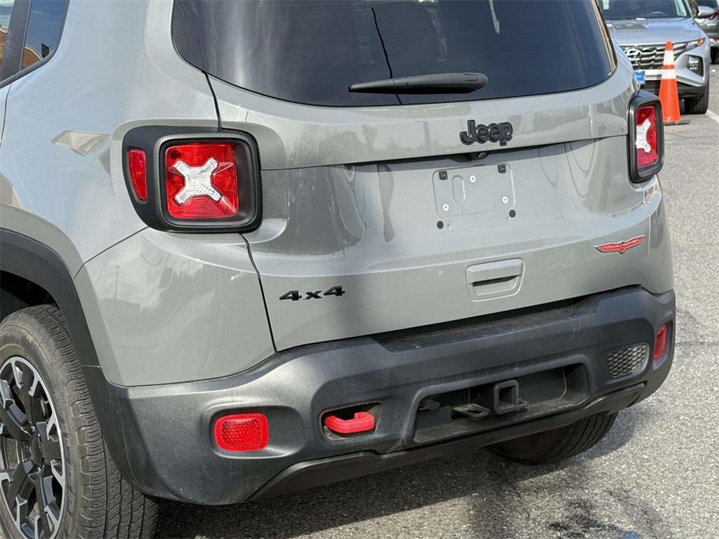 used 2023 Jeep Renegade car, priced at $22,988
