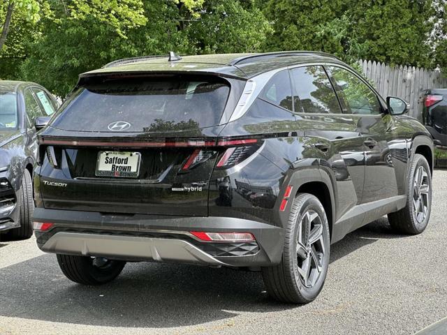 new 2024 Hyundai Tucson Hybrid car, priced at $41,804