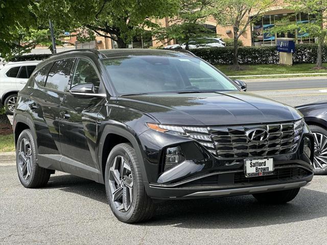 new 2024 Hyundai Tucson Hybrid car, priced at $40,804
