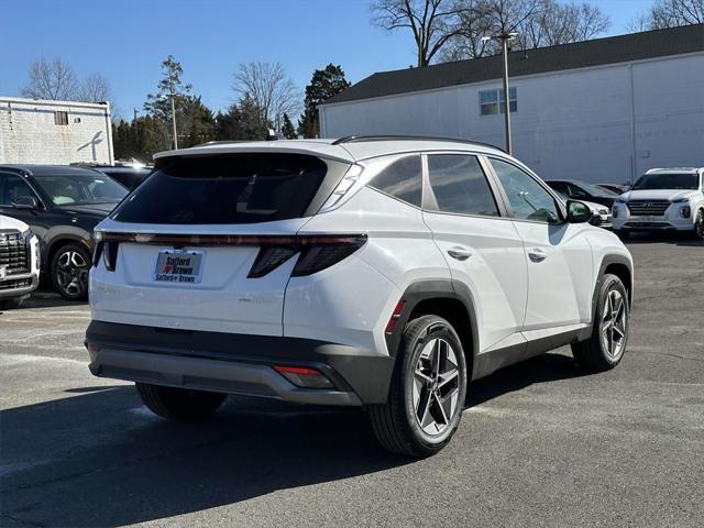 new 2025 Hyundai TUCSON Hybrid car, priced at $37,570