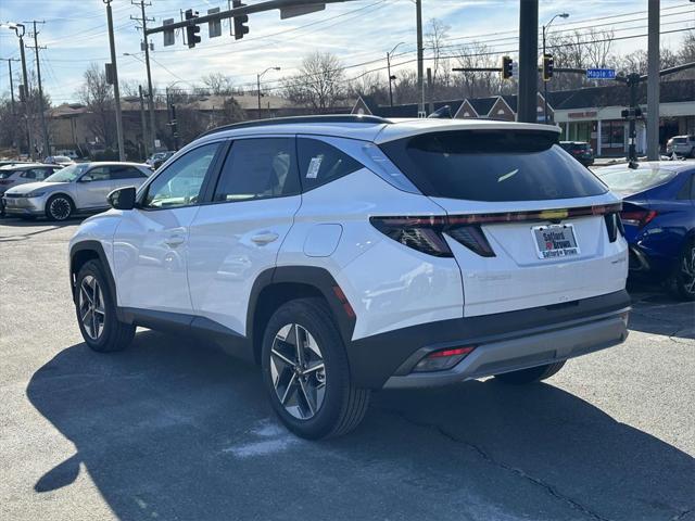 new 2025 Hyundai TUCSON Hybrid car, priced at $37,570