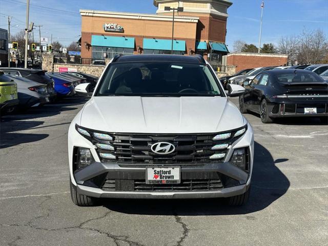new 2025 Hyundai TUCSON Hybrid car, priced at $37,570