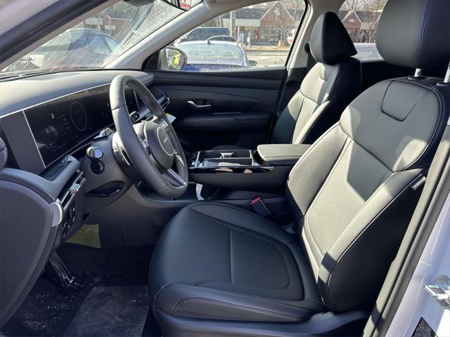 new 2025 Hyundai TUCSON Hybrid car, priced at $37,570