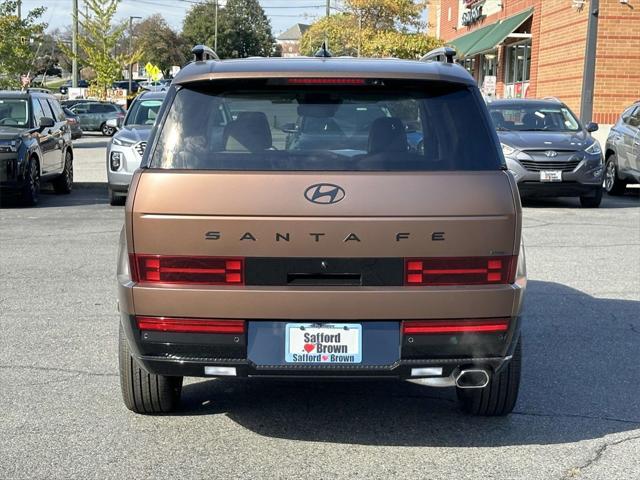 new 2025 Hyundai Santa Fe car, priced at $51,455