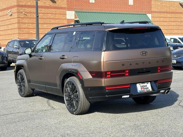 new 2025 Hyundai Santa Fe car, priced at $51,455