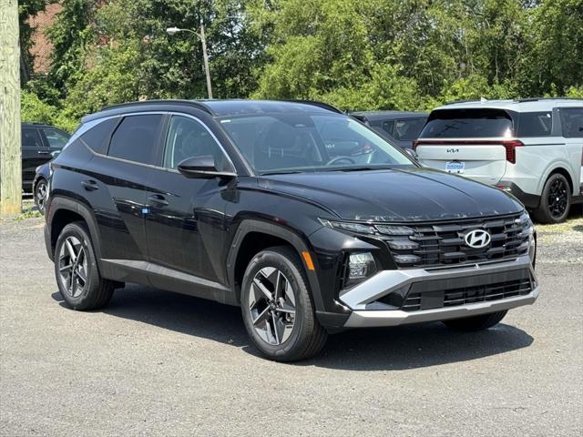 new 2025 Hyundai Tucson car, priced at $32,480