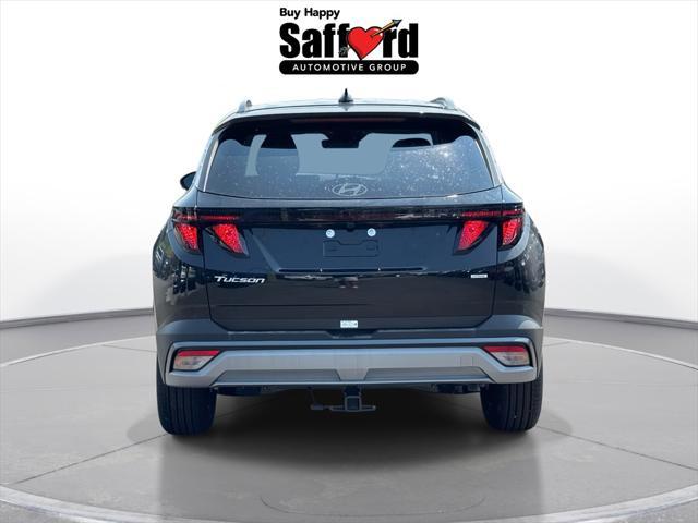 new 2025 Hyundai Tucson car, priced at $32,480