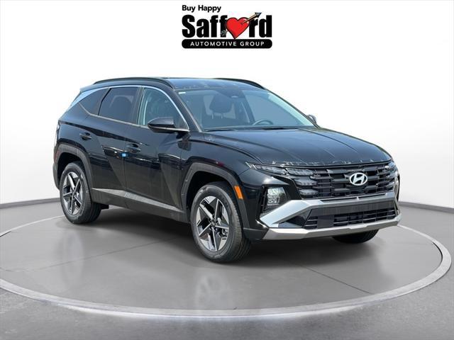 new 2025 Hyundai Tucson car, priced at $32,480