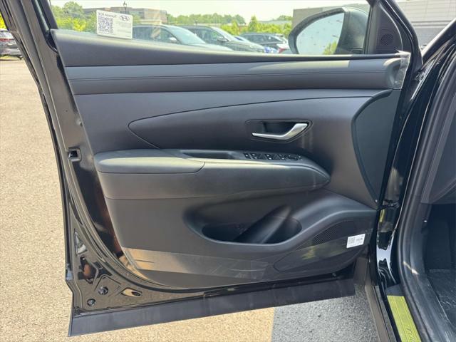 new 2025 Hyundai Tucson car, priced at $32,480